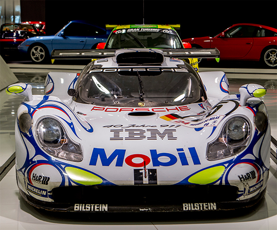 写真】ポルシェ博物館 part.12, Porsche 911 GT1 1998｜mistbahnの