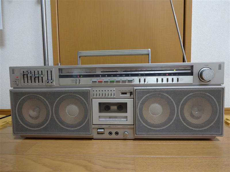 ついに手に入れました！ 幻のラジカセ、パイオニア ランナウェイ SK