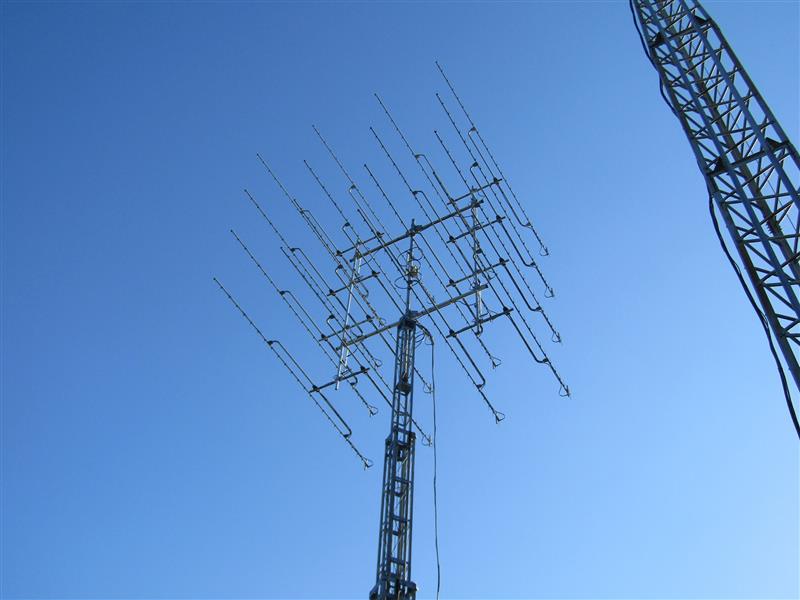 西日本最大級430MHzANT27エレ4パラ4段｜MONSTERの移動運用記のブログ