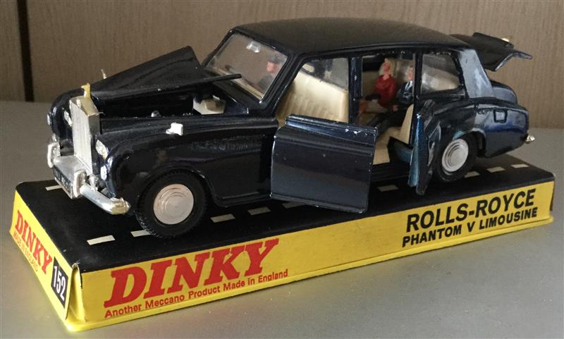 レアな1/43英国製ディンキーのロールスロイス・ファントムVです♪｜て