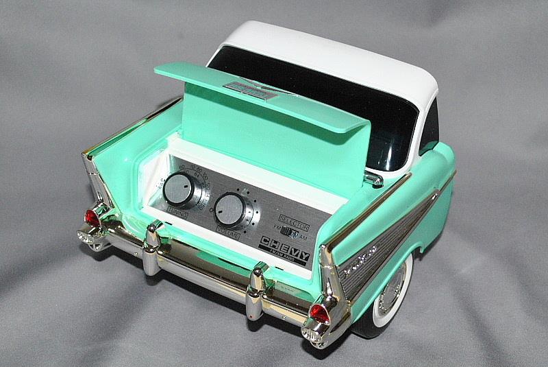 乗用車型 AM／FMラジオ 1957年型シボレーベルエア ｜覆面えるのブログ
