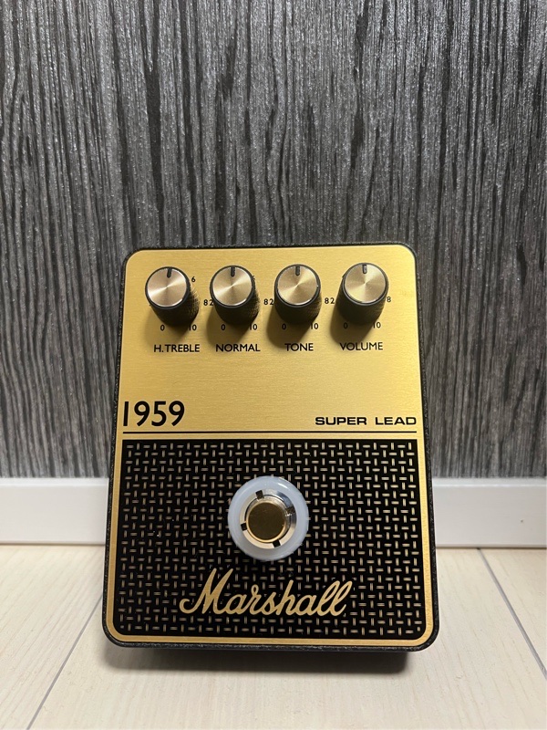 Marshall 1959 Overdrive Pedal 推しペダル57｜アリスZのブログ
