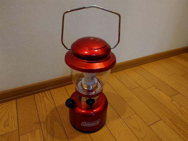 コールマン 蛍光灯ランタンのLED化｜bob76のブログ｜76であそぼ