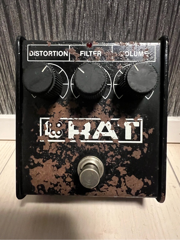 ProCo RAT(BLACK FACE) 推しペダル55｜アリスZのブログ｜ノルデン