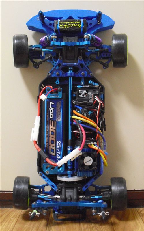 ドリパケ壱号機(セッティングシート)｜ブラ助のブログ｜のんびり12SR