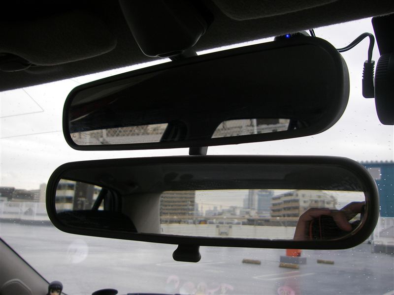 ダブルミラー装着、その効果や如何に?｜ミノスケ@KV36のブログ｜稜線に