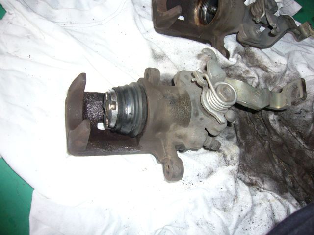 リアキャリパー オーバーホール（日産 シルビア・S15）by コバルト@ZN8