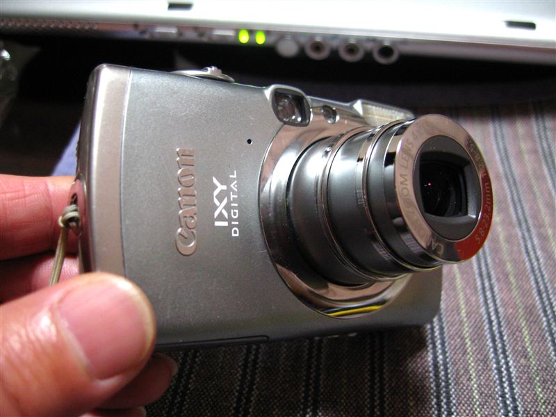 ジャンク] Canon IXY DIGITAL 800 IS 電源スイッチ修理①（その他