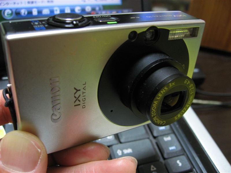 ジャンク] Canon IXY DIGITAL 10（その他 カメラ）by KMX - みんカラ