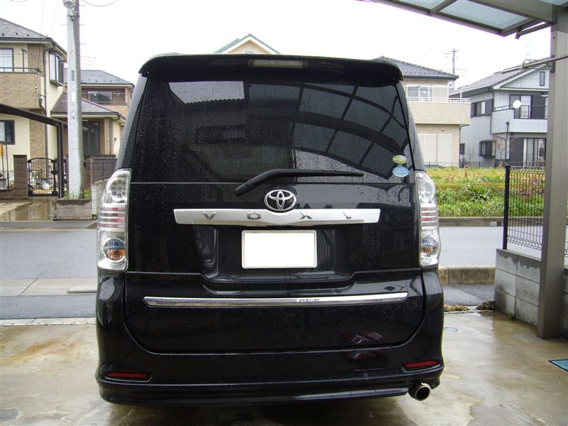 zrr70 ノア 純正後期テール 取り付け（トヨタ ヴォクシー・70系）by