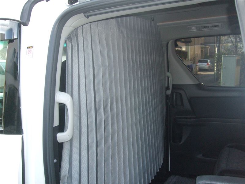 トヨタ純正 室内カーテン（一重フォーマルブリーツ）（トヨタ