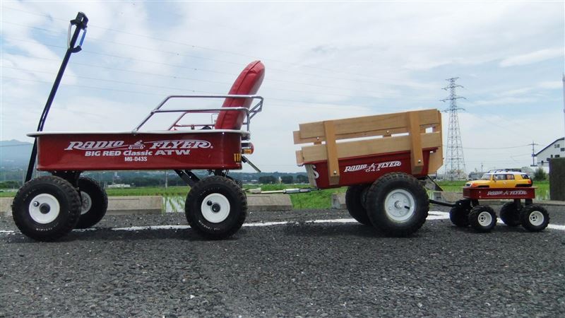 ラジオフライヤー 連結（輸入車その他 ラジオフライヤーATW）by まみな