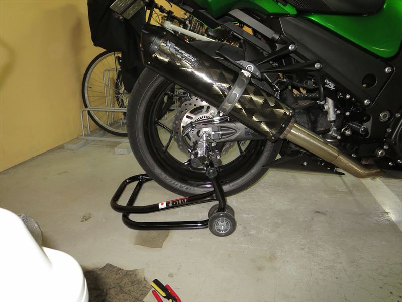J-Trip はじめてスタンド（カワサキ ZX-14R）by -Ryo- - みんカラ