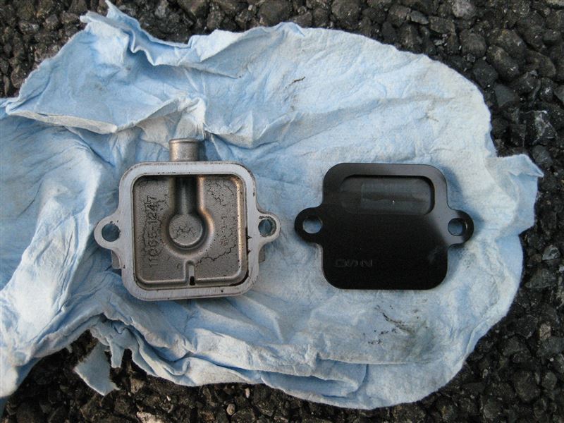 二次エアキャンセル（カワサキ ZX-10R）by SUPERよーへい - みんカラ