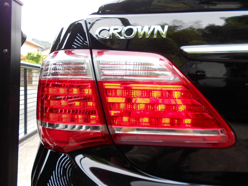 クラウン 200後期ロイヤルテールレンズ車体側（トヨタ クラウン