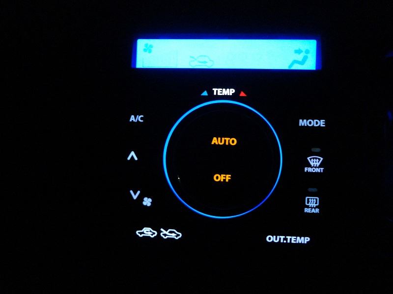 エアコンパネルLED打ち替え（スズキ ソリオ・MA15S）by D A I