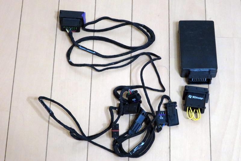 3D Design Booster Chip Ver.3取り付け（BMW M5・F10）by nobkun