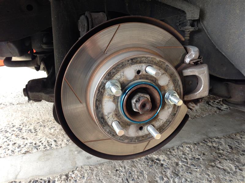 リアブレーキキャリパーOH（日産 シルビア・S15）by ヨシ@カズ - みんカラ