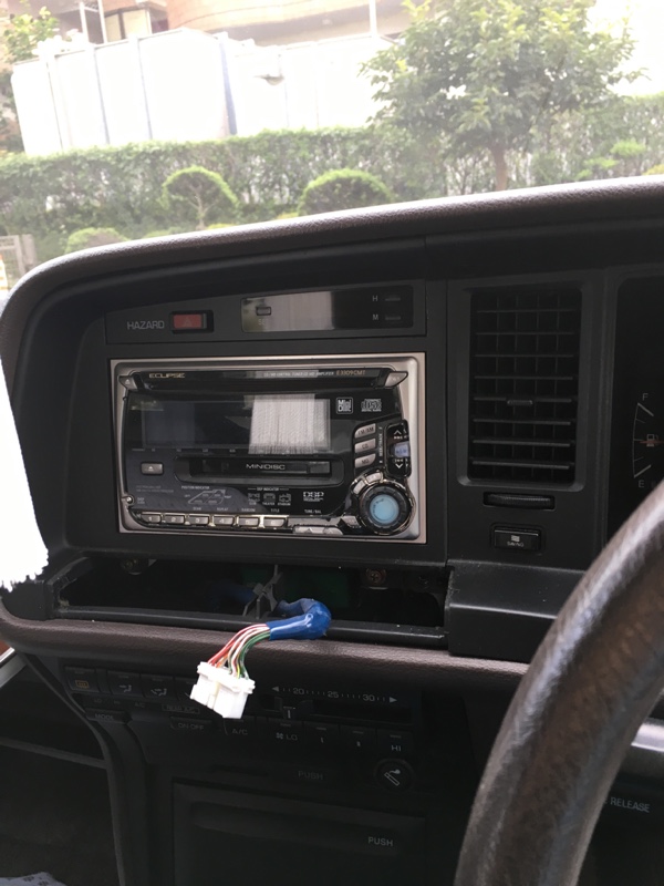 TOYOTAオーディオ取り付け〜（トヨタ クラウン・S130系）by クラたく