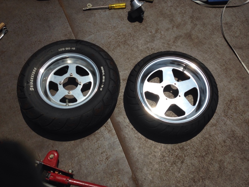 12インチデイトナ（ホンダ ズーマー）by よーたーろー - みんカラ