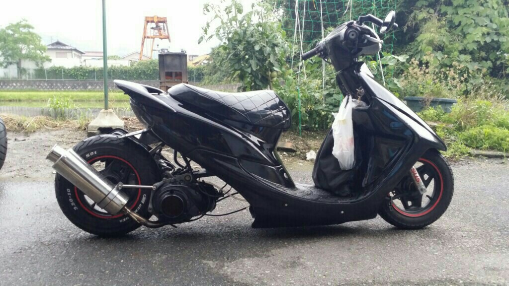 ロンホイデビュー（ホンダ Live Dio ZX (ライブディオZX)）by