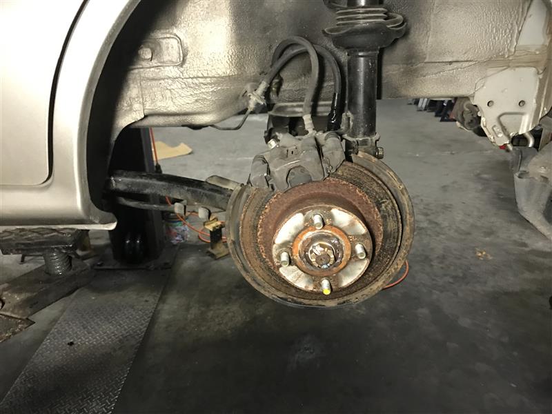 箱替2 リヤディスクブレーキ化（スバル ヴィヴィオ・KK/KY/KW）by