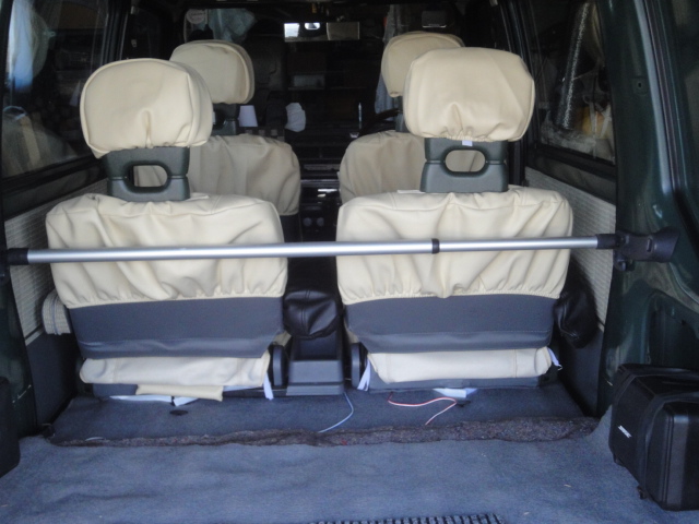 トノカバーが設置できない・・・・kvにはNO1（スバル サンバー