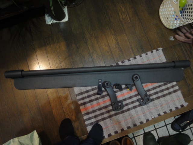 トノカバーが設置できない・・・・kvにはNO1（スバル サンバー