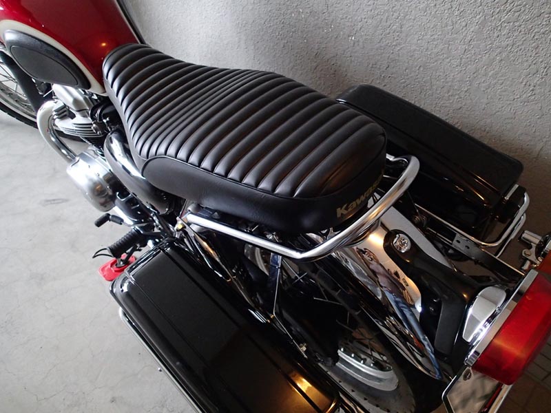 Kawasaki純正シート W800/W650/W400（カワサキ W400）by Poor_Works