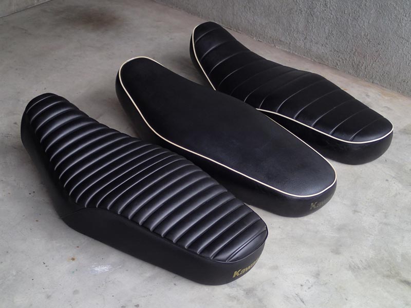 Kawasaki純正シート W800/W650/W400（カワサキ W400）by Poor_Works