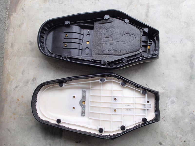 Kawasaki純正シート W800/W650/W400（カワサキ W400）by Poor_Works