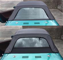 リアスクリーンガラス化（ホンダ ビート・PP）by Yas!beat!! - みんカラ