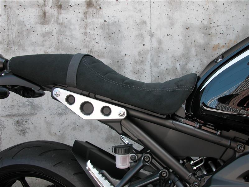 シートアンコ抜き&ローダウン（ヤマハ XSR900）by 桃香。 - みんカラ