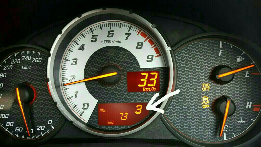 シフトポジションインジケーター表示🚗💨（トヨタ 86・ZN6）by Ka.N