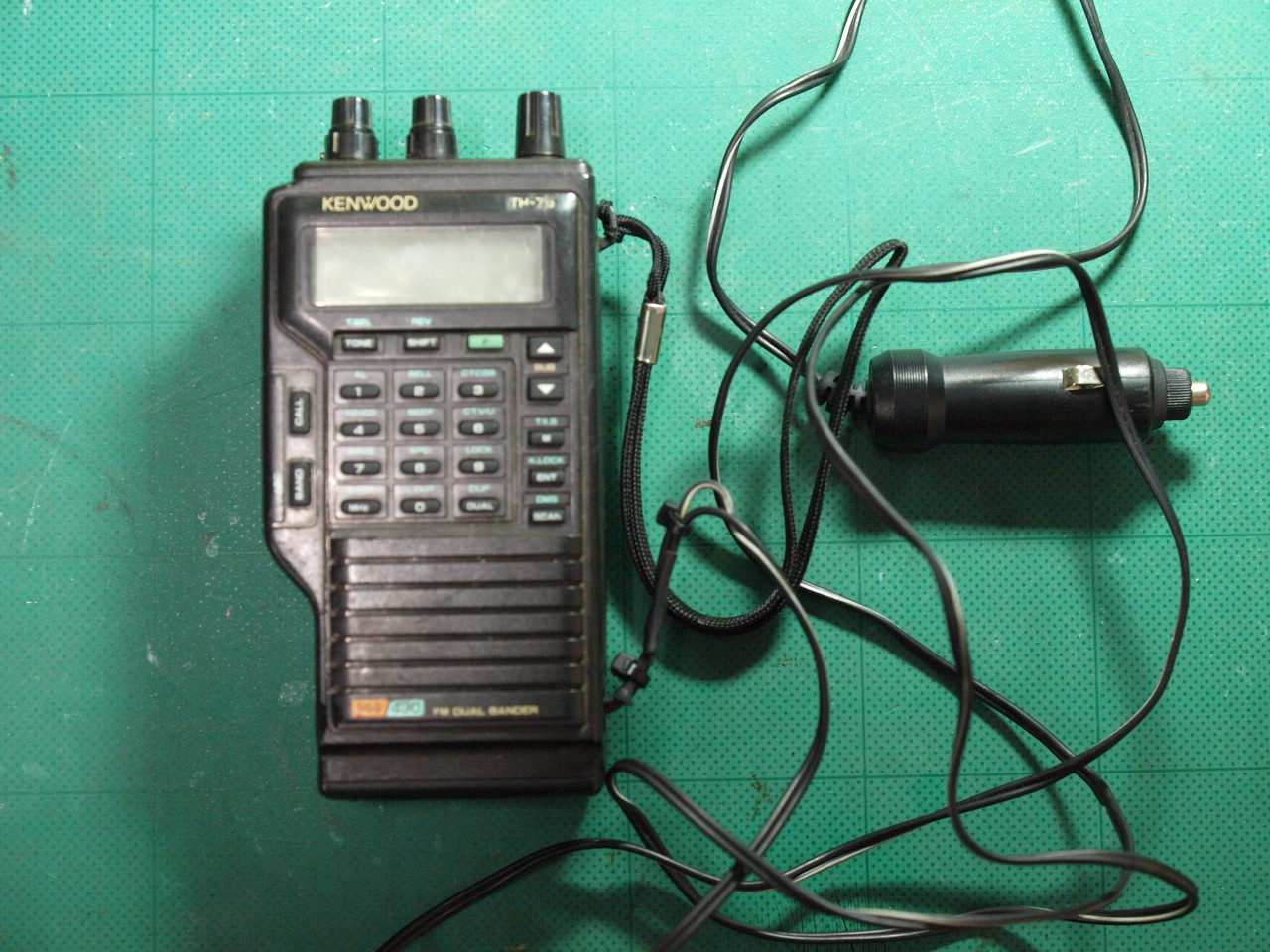 アマチュア無線機を修理する その6 TH-75（その他 その他諸々）by せ