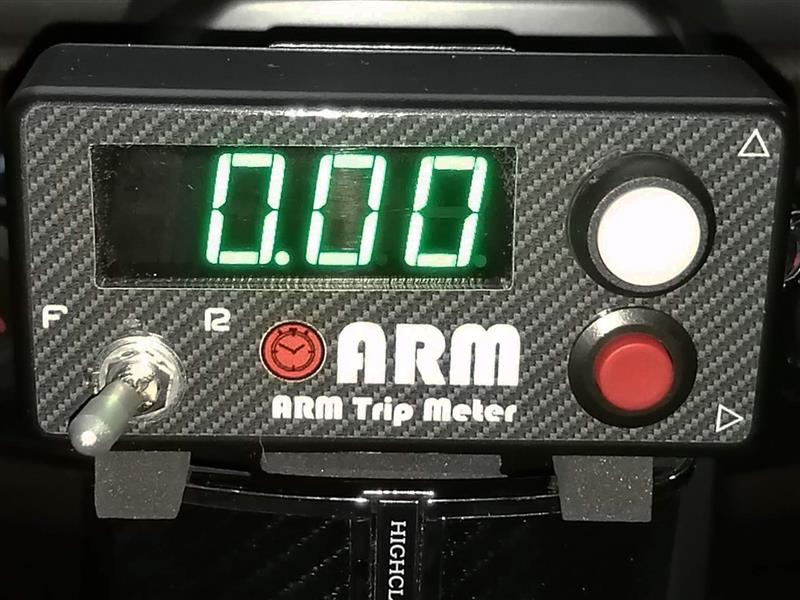 ARM Trip Meter 取付（ダイハツ コペン・LA400K）by まさる＠ - みんカラ