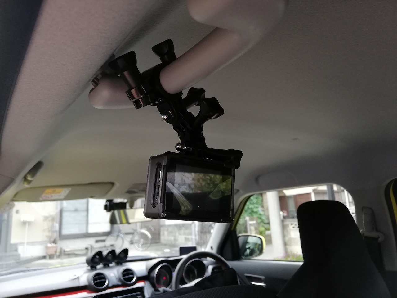 車載カメラの位置検討 その2（スズキ スイフトスポーツ・ZC33S）by と