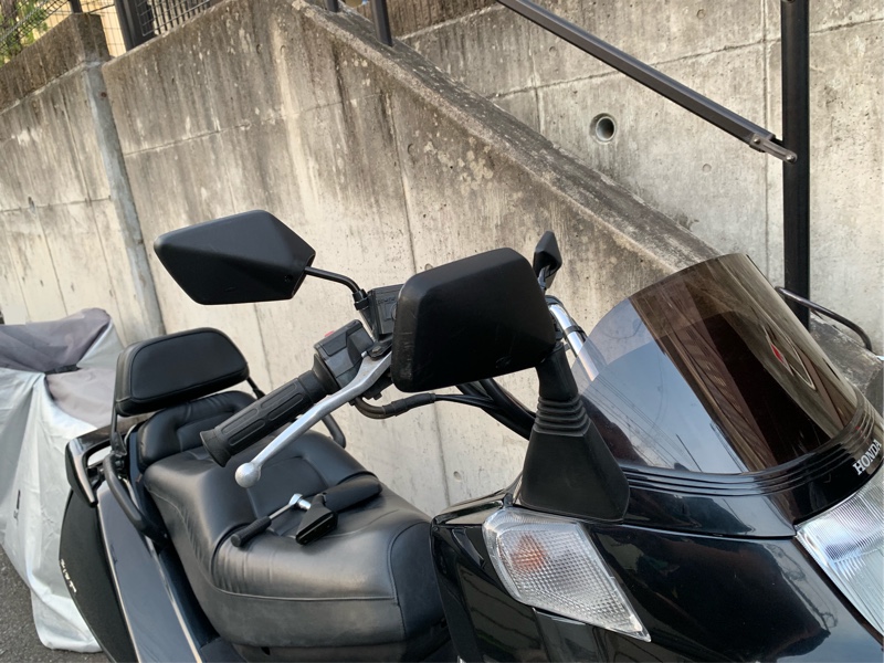 純正ミラー（ホンダ フュージョン）by スポッタ∞ - みんカラ