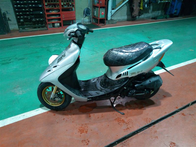 ZX足回り流用（ホンダ ライブディオ）by マサヒラ - みんカラ