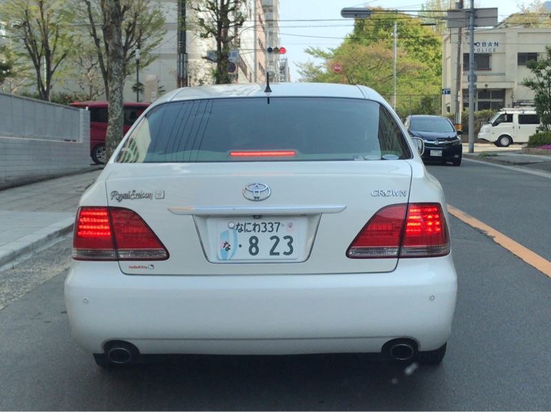 リアテールランプLED切れ基盤交換（トヨタ クラウンロイヤル・S180系