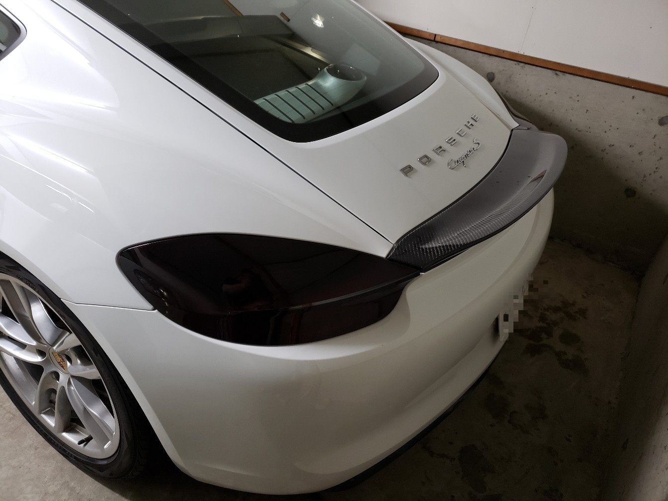 テールランプスモーク塗装（ポルシェ ケイマン・981）by くぼけん