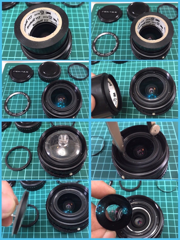 ASAHI SMC PENTAX-M F3,5 28mm 分解クリーニング🛁（その他 カメラ）by