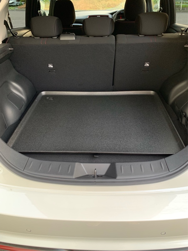 日産純正 ラゲッジアンダーボックス （日産 リーフ・ZE1）by EV NISMO