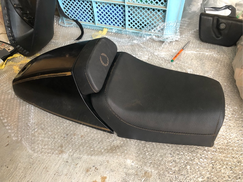 GB250 シングルシート,カウル加工①（ホンダ GB250 CLUBMAN (クラブ