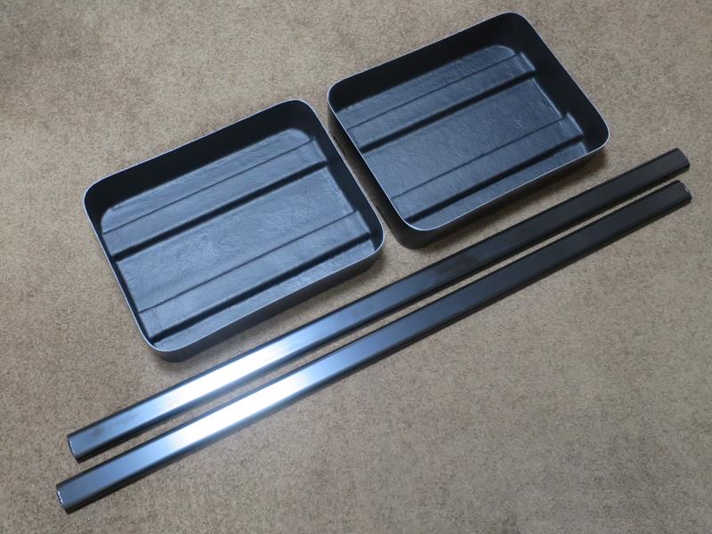 KADDIS 後期型 ルーフポケット 取付け（三菱 デリカD:5・CV系