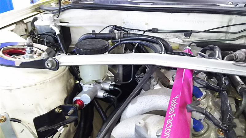 ABS撤去（日産 180SX・RS13/KRS13型）by ぱぱドリ＋グリ - みんカラ