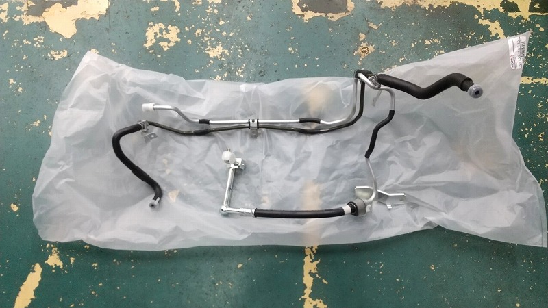 日産(純正) パワーステアリング ホース・チューブ・ポンプ交換（日産