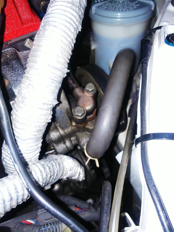 パワステポンプ交換2022/04/20（ホンダ シビックタイプR・EK9）by yu