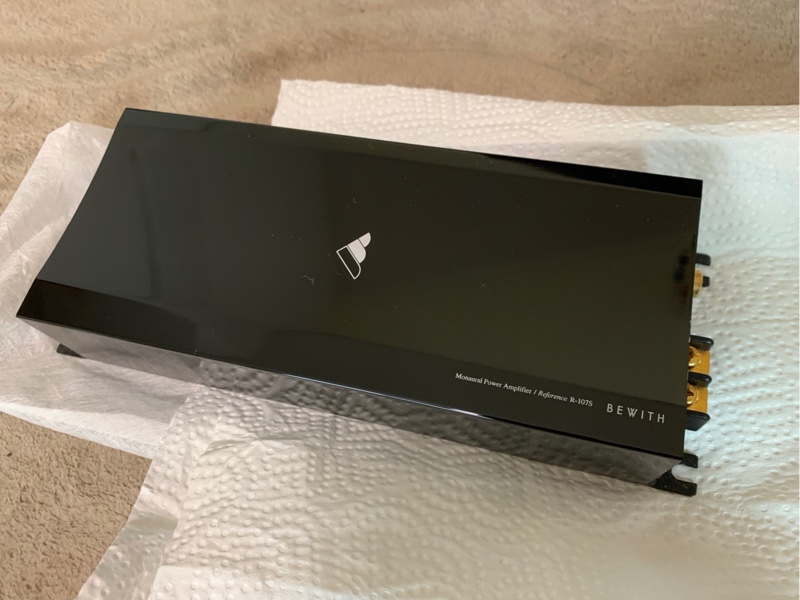 モノラルアンプBEWITH R-107s オペアンプ 交換（マツダ ロードスター