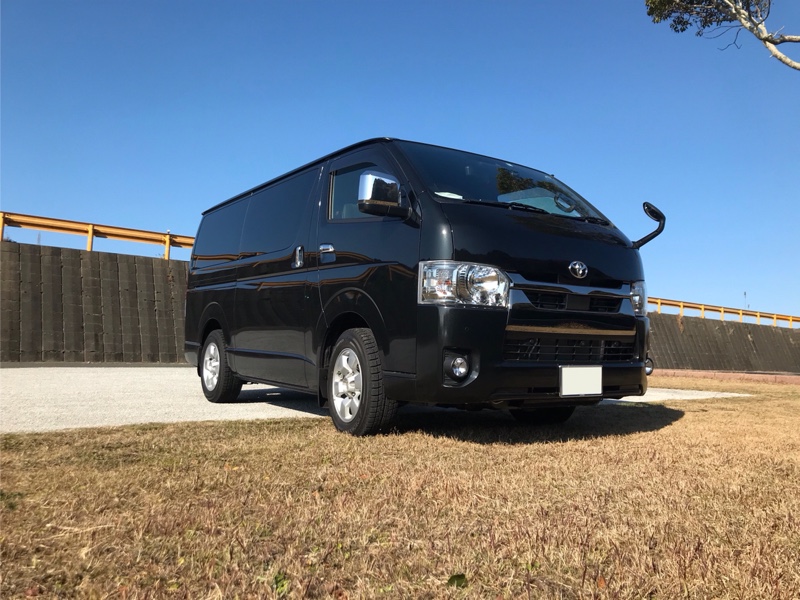 ノーマル車高のアルミについて（トヨタ ハイエースバン・H200系）by